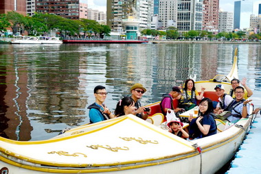 從愛河出發暢遊鹽埕正夯(圖)