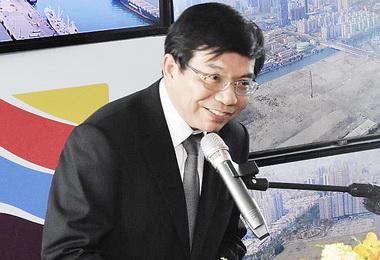 港務公司董事長由交通部次長王國材代理(圖)