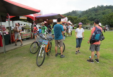 南投農特產展售未有完善配套措施美中不足(圖)