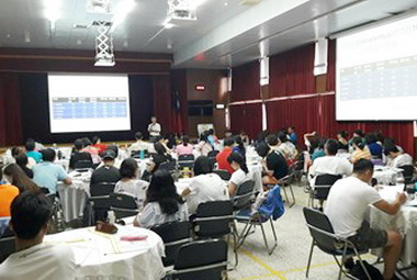 中市教育局‧農試所培訓種子教師(圖)