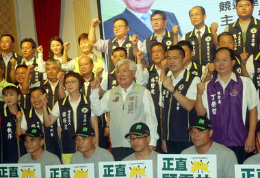 李進勇提三大六顧爭連任(圖)