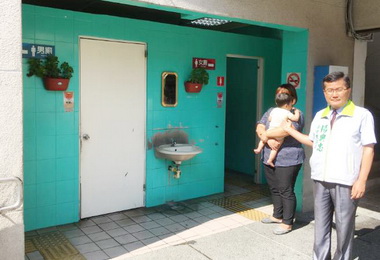 清水第一零售市場建友善廁所(圖)
