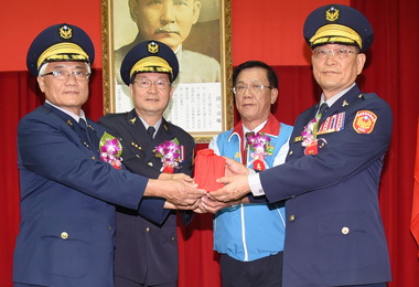 陳木樹接任南投縣警察局長今交接(圖)