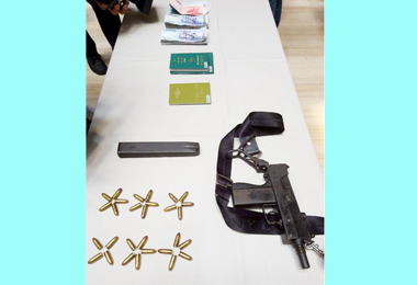 沙鹿合庫搶案犯嫌落網(圖)