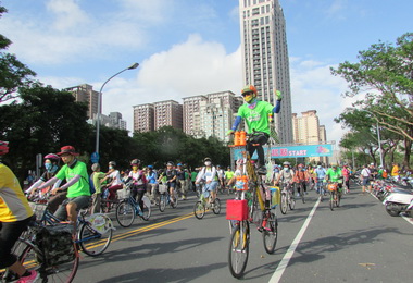 高雄生態交通日報名起跑(圖)