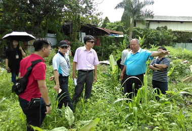 大里新行政中心將施工議員：應先綠美化(圖)