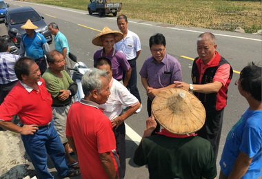 大甲五里牌段將開挖公井十公頃農田受益(圖)