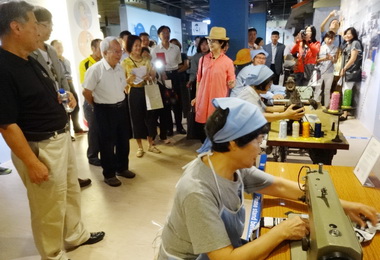 勞博館遷館3週年推出紡織勞動特展(圖)