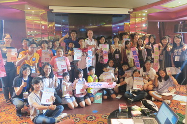 海洋城堡親子夏令營收穫滿載(圖)