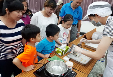 台糖辦親子巧克力DIY甜蜜溫馨(圖)