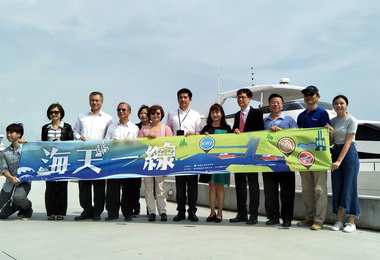 遊艇結合飛行劇院感受高雄樂活style(圖)