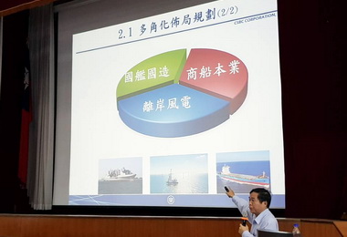 配合國艦國造台船捷報頻傳(圖)