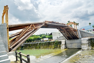 集集廊橋古建築成觀光新亮點(圖)