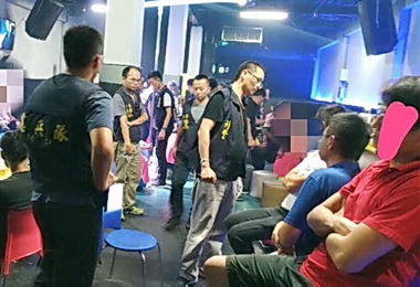 雲警運用大數據分析查獲外勞集體吸毒(圖)