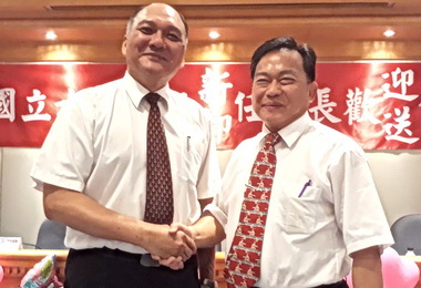 水里商工新任校長徐文法今走馬上任(圖)