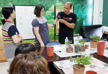 勞工局用園藝療癒職災勞工(圖)