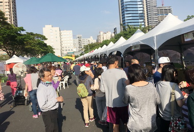 神農市集農特產展售91熱鬧登場(圖)