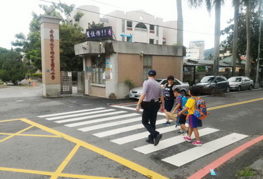 集集警分局執行護童專案獲好評(圖)