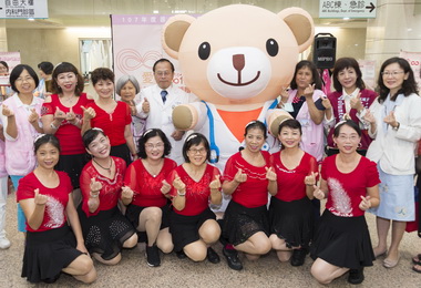 高醫支持器官捐贈(圖)