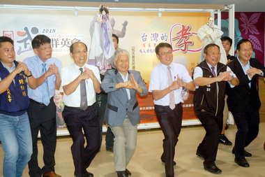 阿善師武藝群英會移師二崙鄉舉辦(圖)