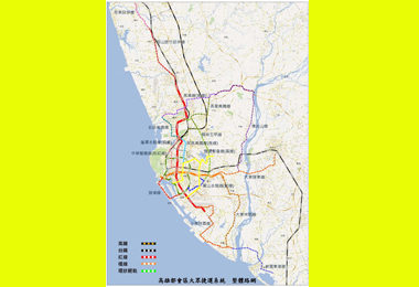 高雄捷運岡山路竹延伸線初審通過(圖)