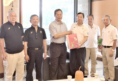 2020東京奧運交流日本伊豆市議長來台訪問(圖)