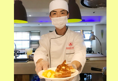 高雄福華輕西餐下午茶吃好吃滿無負擔(圖)