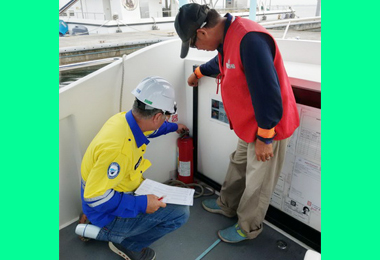 全面抽查載客船舶機艙與消防列重點(圖)