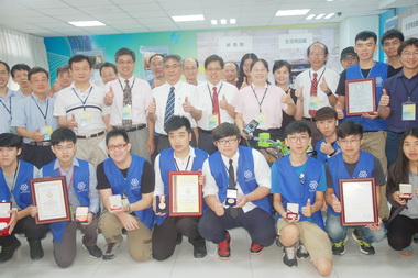 雲科大電子工程系研發成果發表(圖)