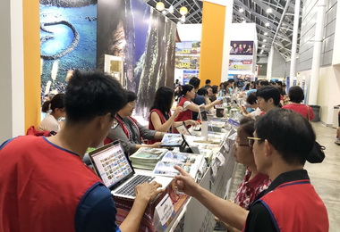 花蓮縣府率業者開拓南向客源(圖)