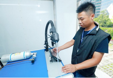 中市移動空品監測站全國最多(圖)