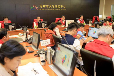 中市因應豪雨襲台做最好應變(圖)