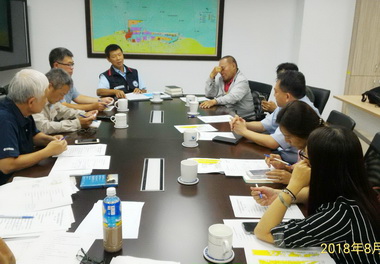 太倉湖等7艘船舶擱淺高雄港區附近(圖)