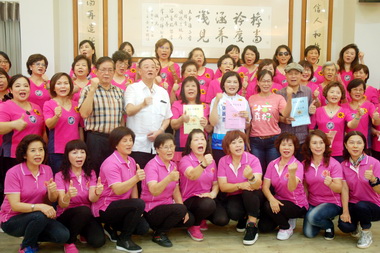 張麗善首波競選歌曲登場(圖)