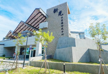 中市新光水資中心通水啟用(圖)