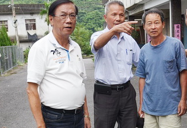 國姓道路待改善林明溱：速發包(圖)