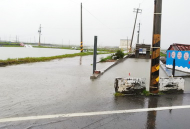 高雄降水量暴增水產保險啟動理賠(圖)