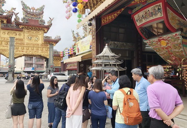 香港踩線團驚豔屏東(圖)