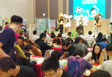 北高雄大型徵才媒合率逾五成(圖)