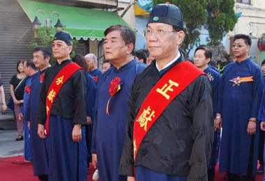 關公1859週年誕辰林明溱任正獻官(圖)