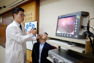 高醫：打鼾是阻塞性呼吸中止警訊(圖)