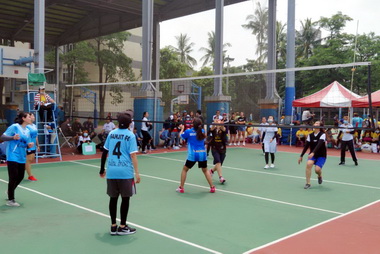 高市辦移工體育嘉年華熱鬧精彩(圖)