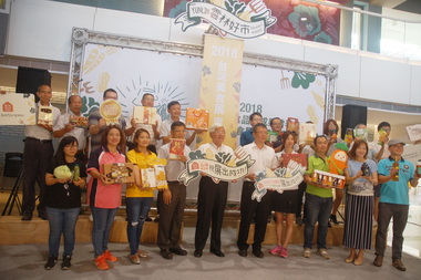 雲林農特產再現台灣美食展(圖)