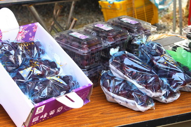 卓蘭優質農特產農民市集展售(圖)