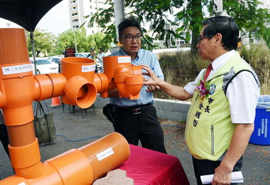 突破零接管嘉市污水下水道通水(圖)