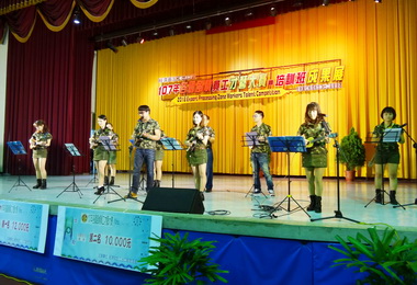 加工處辦才藝賽暨培訓班成果展(圖)