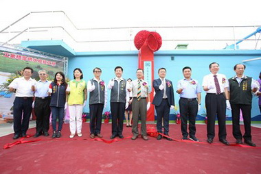 監理所配水池啟用穩定大肚山用水(圖)