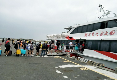 中秋連假將至航港局疏運旅客加強航行安全(圖)