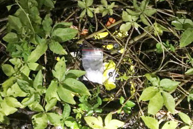 毒犯躲查緝貼反光條反而引注意被逮(圖)