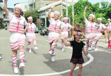 苗縣道卡斯族牽田祭22日登場(圖)